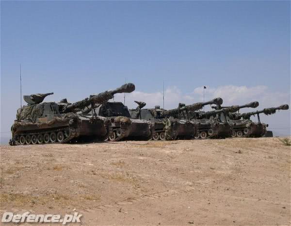 加强陆军火力！巴基斯坦5.12亿美元，采购236门SH-15型卡车炮