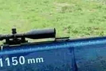 中国10式大狙精度如何外军狙击手用其实弹射击图
