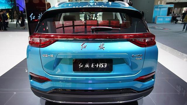 红旗首款纯电SUV，造型科幻，加速5.8秒，还看啥特斯拉Model Y