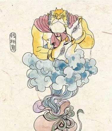中国鬼文化：百鬼图，你都知道哪几个有趣的鬼