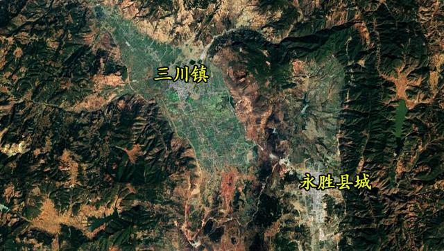 云南丽江永胜县第一大镇，拥有大面积平坝，地形条件优于县城