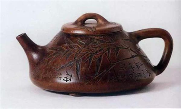 杨彭年紫砂壶表面鉴定与收藏价值