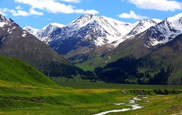 中国十大山脉，你都去过吗？