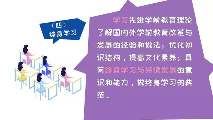 一图解读 | 新时代幼儿园教师专业标准（幼师必读）