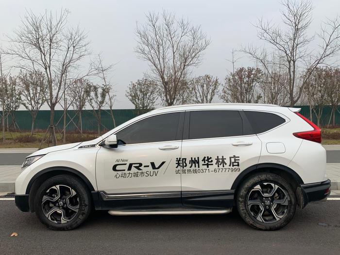 深度体验本田CR-V：好看好开还好用，“爆款”不是靠运气