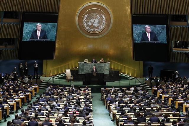 成立75周年，联合国下周召开特别会议，美国找借口拖延俄罗斯签证