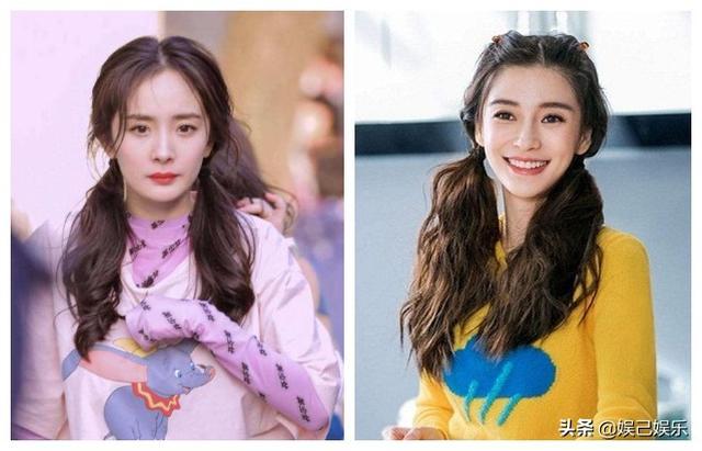 杨幂杨颖（Angelababy）屡秀闺蜜情，可我只关心谁更美