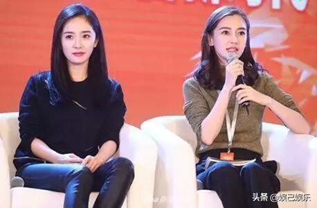 杨幂杨颖（Angelababy）屡秀闺蜜情，可我只关心谁更美