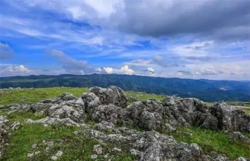 贵州十大名山：梵净山排名第一，你知道几座？