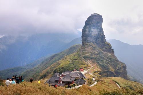 贵州十大名山：梵净山排名第一，你知道几座？