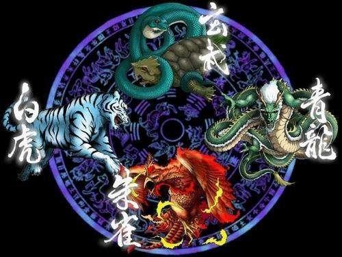 中国上古四大神兽：青龙、白虎、朱雀、玄武，这“四神”神了