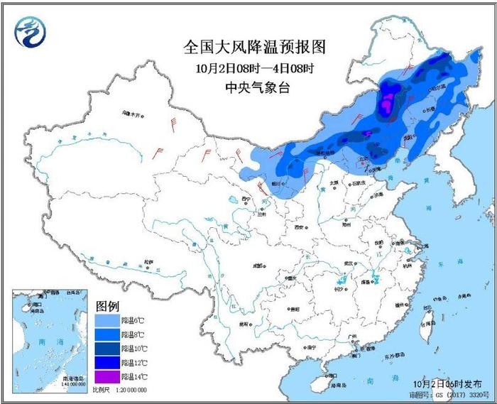 冷空气自北向南走！19号台风或在酝酿中，广东广西可能6日降雨