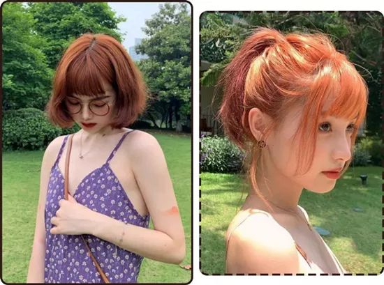 最火爆的染发颜色是什么 头发染色颜色大全图片含不用漂