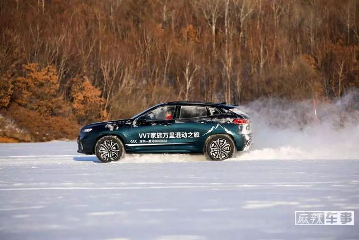 冰天雪地才是新能源汽车最好的赛场，WEY VV7 PHEV顺利通关
