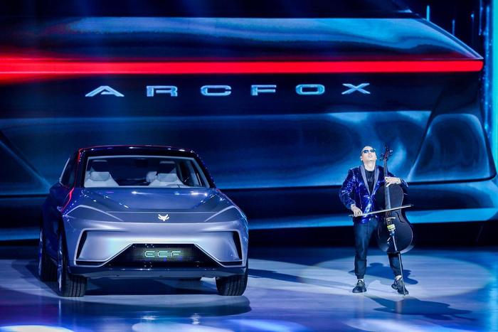 高端新能源汽车引领者，ARCFOX开启新能源2.0时代