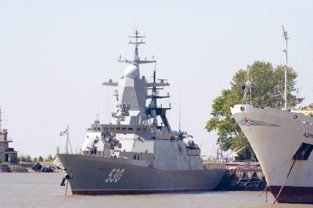 11356M型护卫舰，俄罗斯海军的新鲜血液，未来远洋舰队的中坚