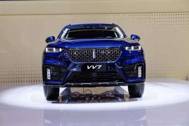 VV7、VV7 GT上市，2.0T+7DCT集智能科技于一身成都车展引围观