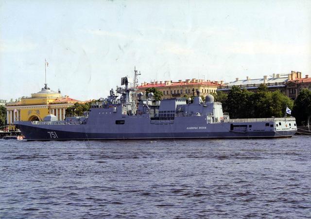 11356M型护卫舰，俄罗斯海军的新鲜血液，未来远洋舰队的中坚