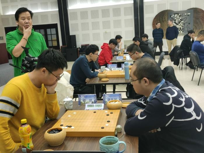 天元赛本赛首轮胡耀宇淘汰谢尔豪 种子棋手留存过半