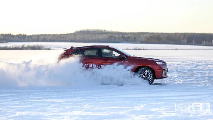 冰天雪地才是新能源汽车最好的赛场，WEY VV7 PHEV顺利通关