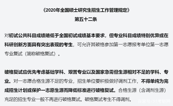 考研初试成绩出来后，万一单科不过线怎么办？还有没有希望？有！