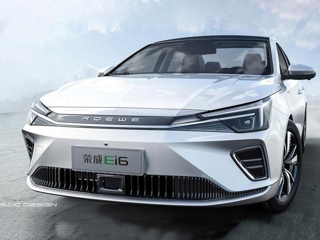 或将是2020年最美纯电动车，荣威Ei6续航可达600km/北京车展亮相