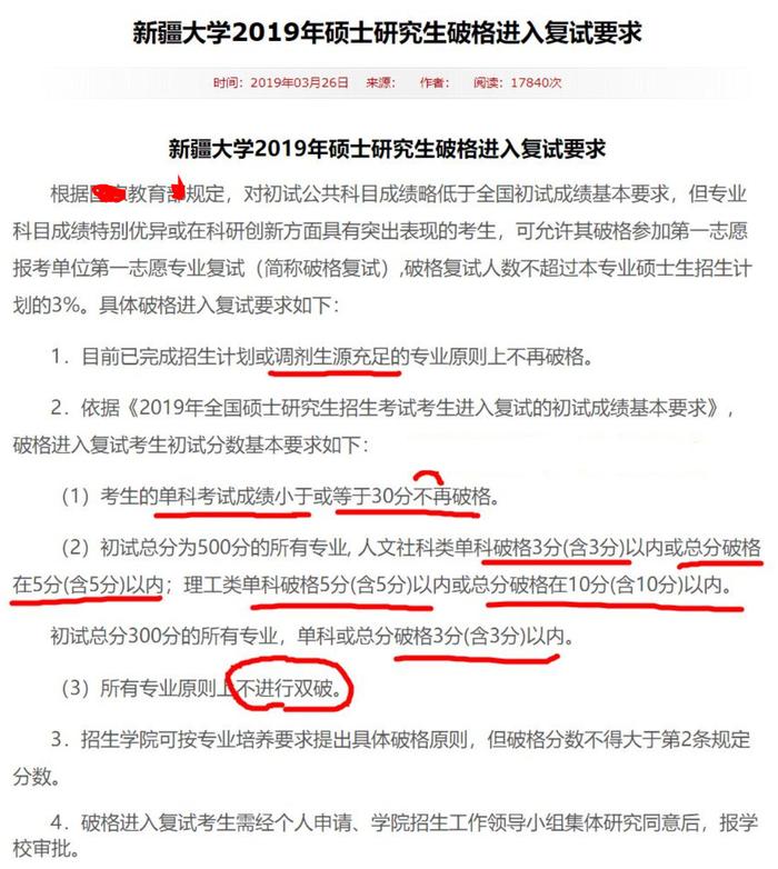 考研初试成绩出来后，万一单科不过线怎么办？还有没有希望？有！