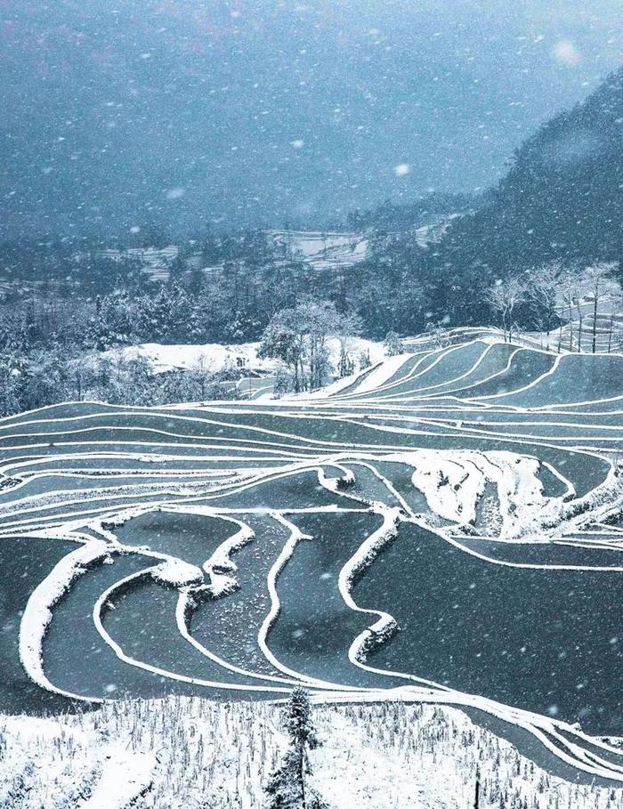 雪如何改变中国？