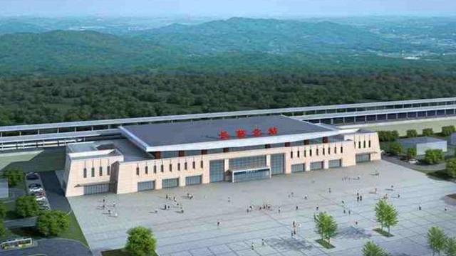 河南省长葛市未来重要的高铁车站——长葛北站