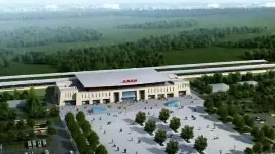 河南省长葛市未来重要的高铁车站——长葛北站