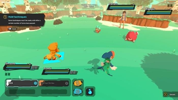 类宝可梦MMO游戏《Temtem》17分钟演示