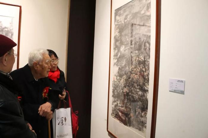 首届山西当代中国画名家学术邀请展在太原开展