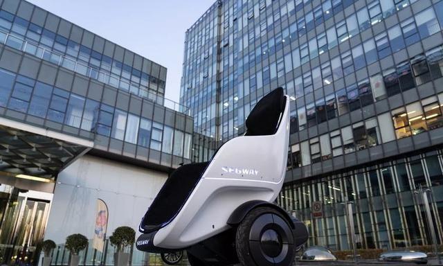 躺着就能走，平衡车鼻祖 Segway 推出蛋型自平衡车 S-Pod