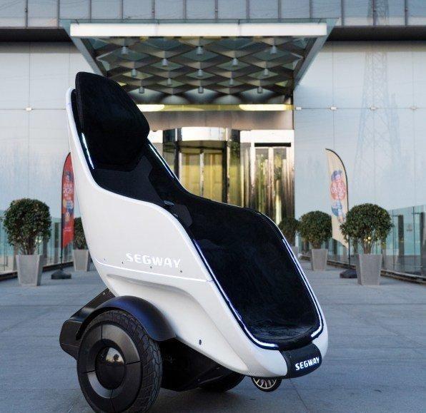 躺着就能走，平衡车鼻祖 Segway 推出蛋型自平衡车 S-Pod