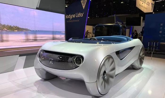 2020北美CES展览上那些充满科幻味道的汽车