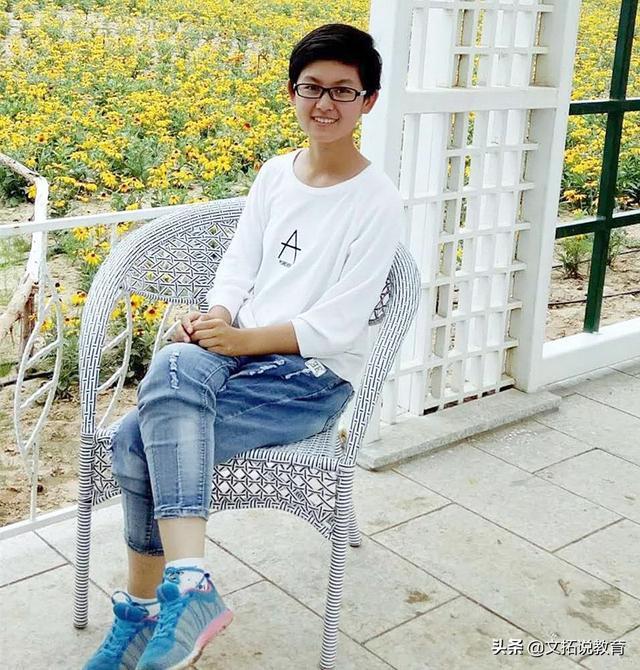 这女孩真“帅”！宁夏女孩高考688分进北京大学，寒门不怕读书苦