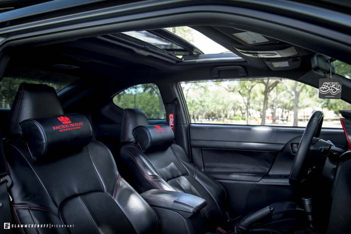 丰田旗下高颜值车型 可惜已经绝版 SCION TC改装