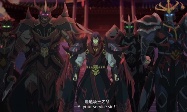 镇魂街第二季第四集，项昆仑提前出场，北落师门父女联手对敌