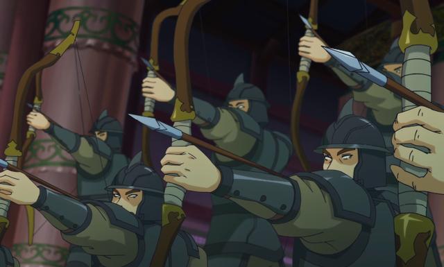 镇魂街第二季第四集，项昆仑提前出场，北落师门父女联手对敌