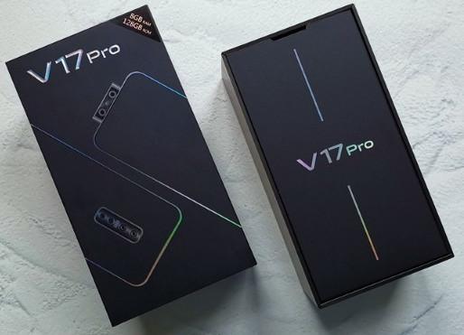 升降式前置双镜头超智能美拍手机 vivo V17 Pro 開箱