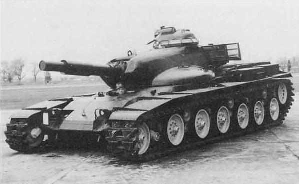 少见的三款美制坦克炮！口径152毫米，被戏称为“众生平等炮”