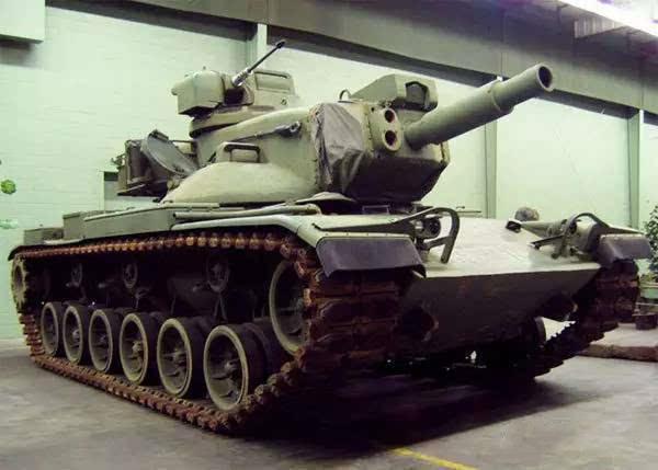 少见的三款美制坦克炮！口径152毫米，被戏称为“众生平等炮”