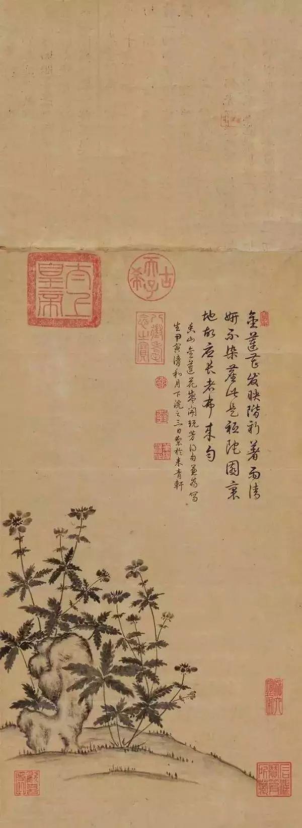 乾隆皇帝的书画作品,很不一般! 乾隆皇帝的书画作品,很不一般!