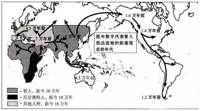 人类的祖先是同一波人吗？全世界有那么多人种，他们去哪里了？