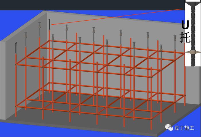 建筑施工早拆模板体系如何实现的高效率？多图说明附经济效益对比