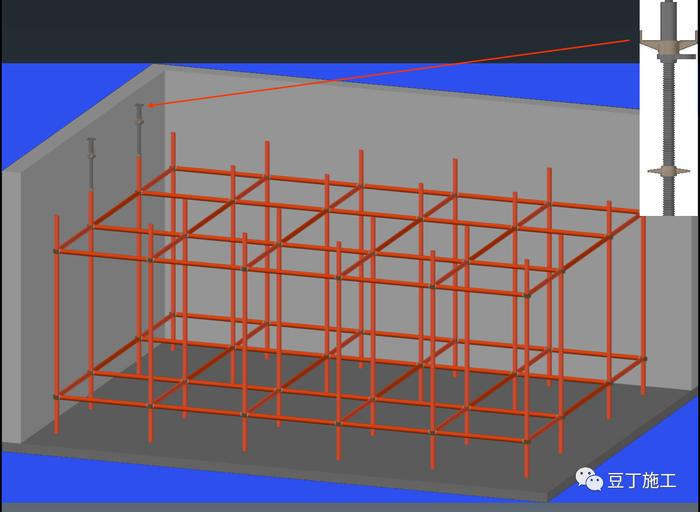 建筑施工早拆模板体系如何实现的高效率？多图说明附经济效益对比