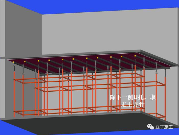 建筑施工早拆模板体系如何实现的高效率？多图说明附经济效益对比