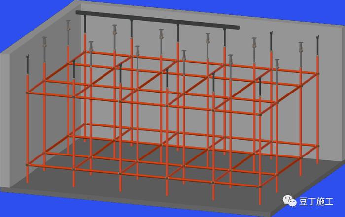 建筑施工早拆模板体系如何实现的高效率？多图说明附经济效益对比