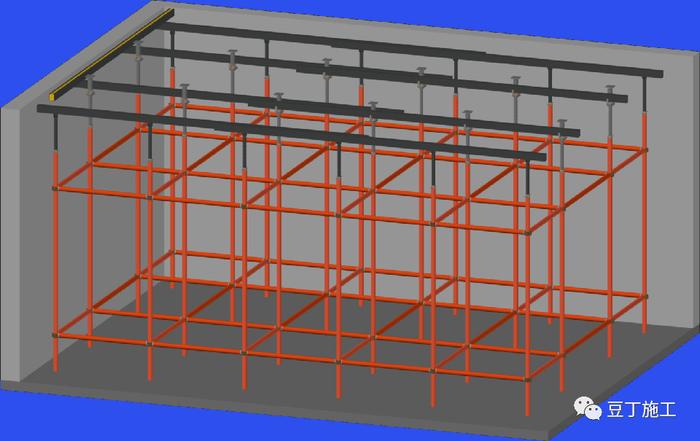 建筑施工早拆模板体系如何实现的高效率？多图说明附经济效益对比