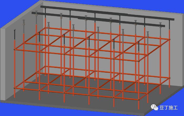 建筑施工早拆模板体系如何实现的高效率？多图说明附经济效益对比